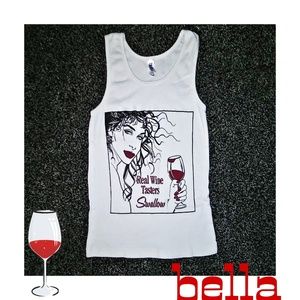 🍷Fitted Tank Top🍷